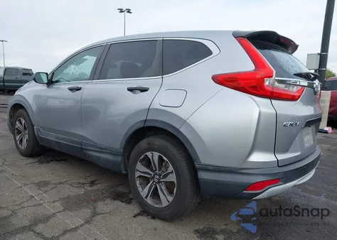 2017 Honda Cr-V Lx из США, поврежденный, VIN 7FARW5H37HE009376
